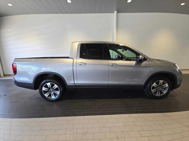2017 Honda Ridgeline RTL-E