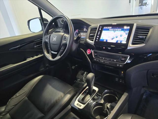 2017 Honda Ridgeline RTL-E