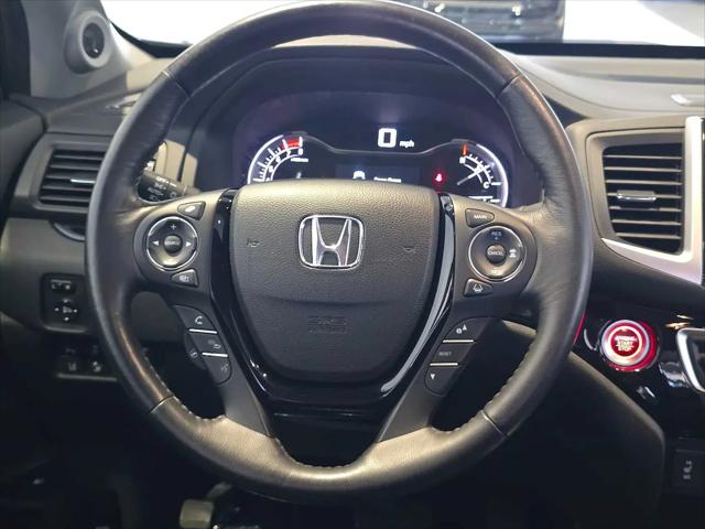 2017 Honda Ridgeline RTL-E