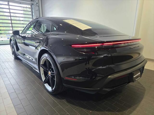 2020 Porsche Taycan Turbo S