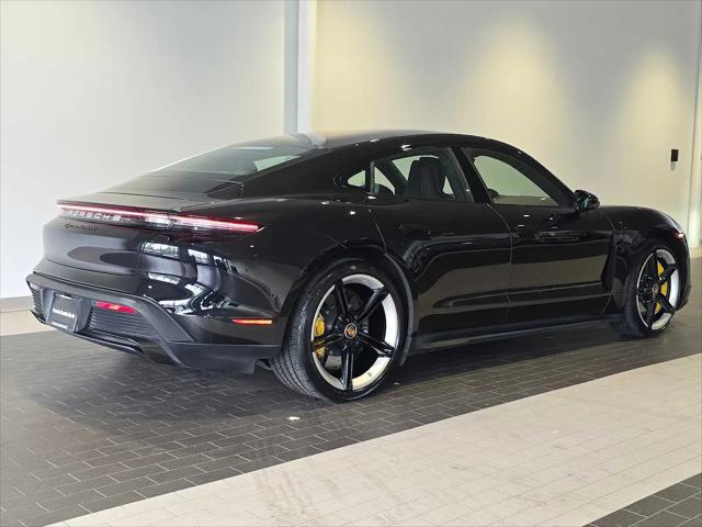 2020 Porsche Taycan Turbo S