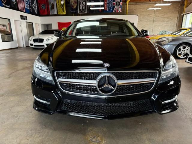 2012 Mercedes-Benz CLS CLS 550