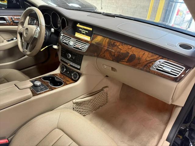 2012 Mercedes-Benz CLS CLS 550