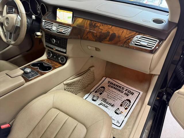 2012 Mercedes-Benz CLS CLS 550