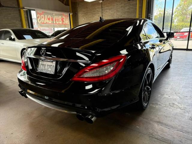 2012 Mercedes-Benz CLS CLS 550
