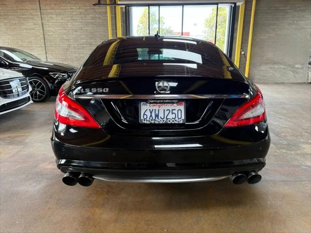 2012 Mercedes-Benz CLS CLS 550