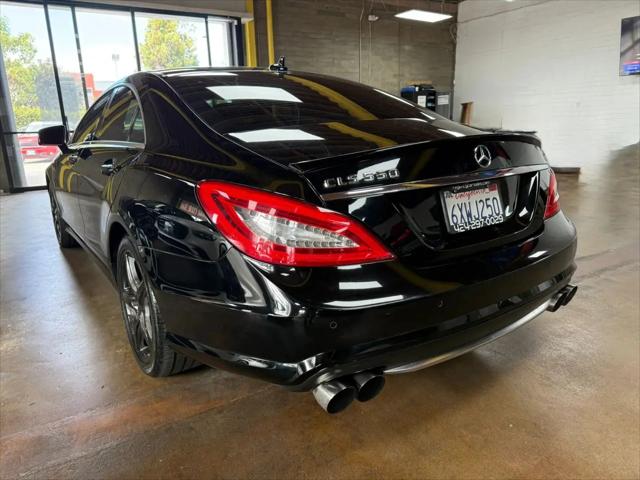 2012 Mercedes-Benz CLS CLS 550