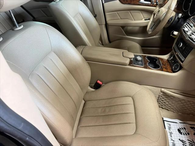 2012 Mercedes-Benz CLS CLS 550
