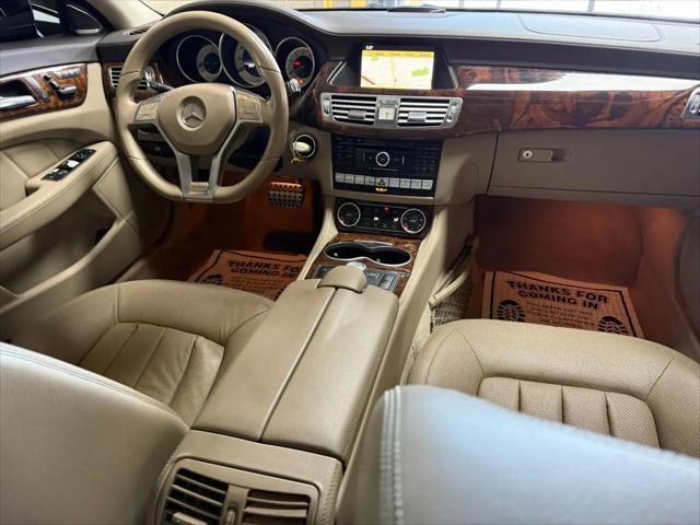 2012 Mercedes-Benz CLS CLS 550