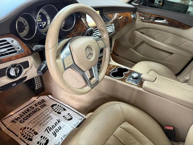 2012 Mercedes-Benz CLS CLS 550