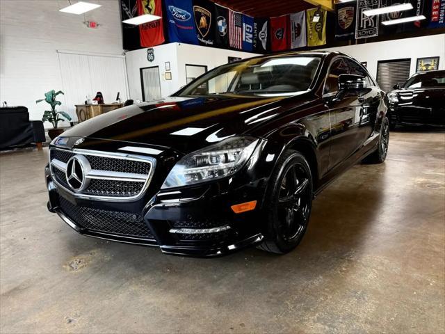 2012 Mercedes-Benz CLS CLS 550