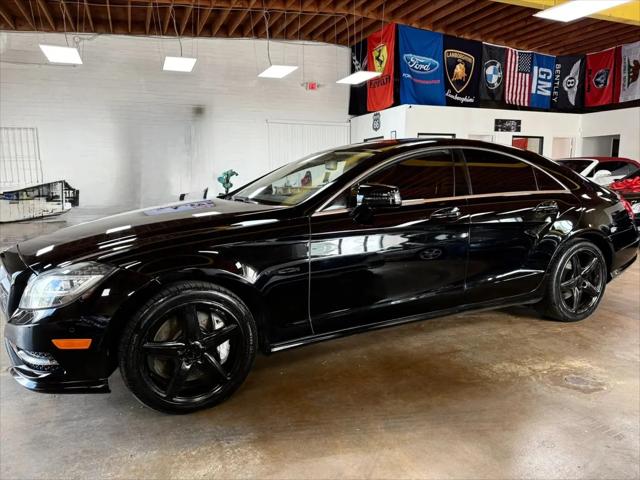 2012 Mercedes-Benz CLS CLS 550