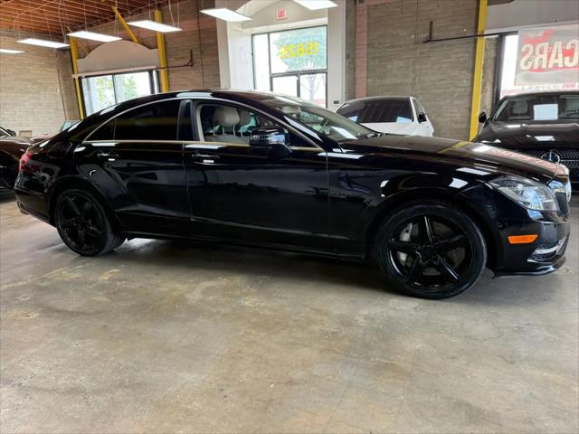 2012 Mercedes-Benz CLS CLS 550