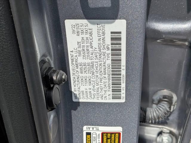 2022 Honda CR-V 2WD EX-L