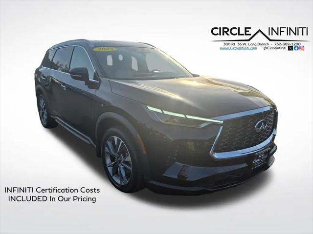 2023 INFINITI QX60 LUXE AWD for sale in West Long Branch, NJ