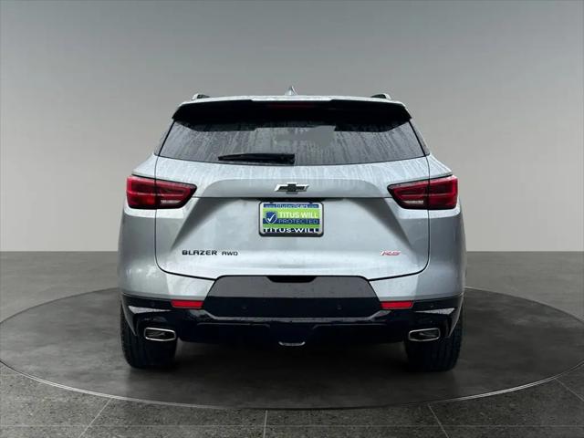 2025 Chevrolet Blazer AWD RS