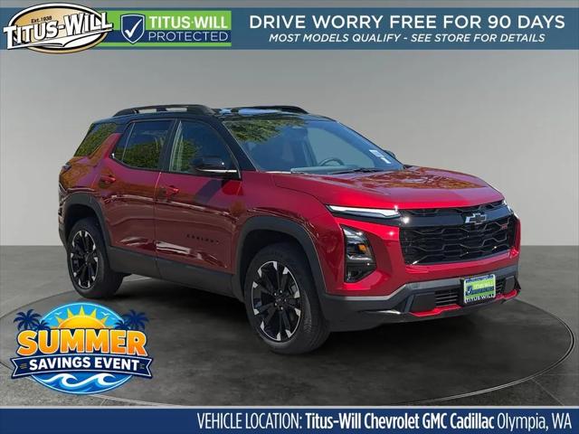 2026 Chevrolet Equinox AWD RS for sale in Olympia, WA