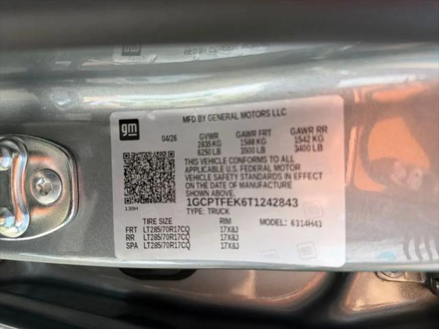 2026 Chevrolet Colorado ZR2, 4WD