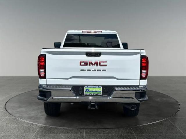 2026 GMC Sierra 2500HD Double Cab, Long Bed, Pro, RWD