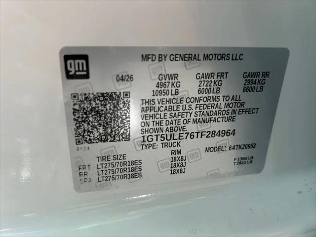 2026 GMC Sierra 2500HD Double Cab, Long Bed, Pro, RWD