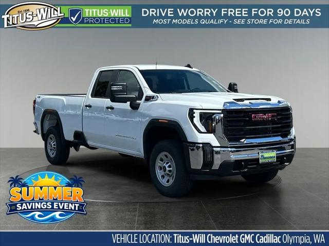 2026 GMC Sierra 2500HD Double Cab, Long Bed, Pro, RWD for sale in Olympia, WA