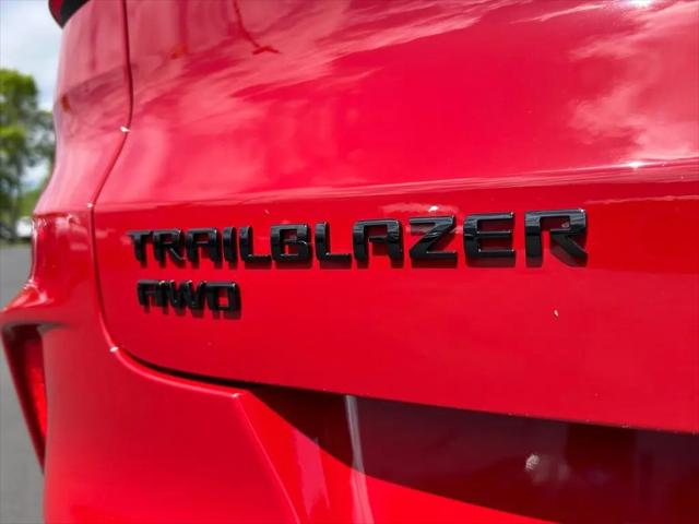 2026 Chevrolet TrailBlazer AWD RS