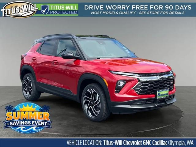 2026 Chevrolet TrailBlazer AWD RS for sale in Olympia, WA