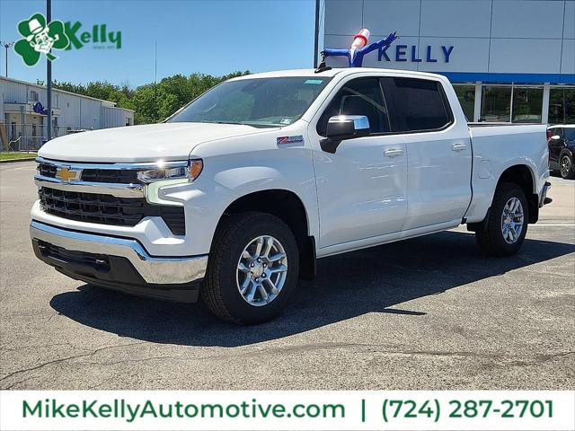 2026 Chevrolet Silverado 1500 4WD Crew Cab Standard Bed LT