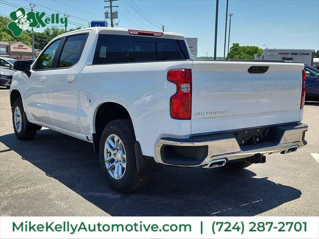 2026 Chevrolet Silverado 1500 4WD Crew Cab Standard Bed LT