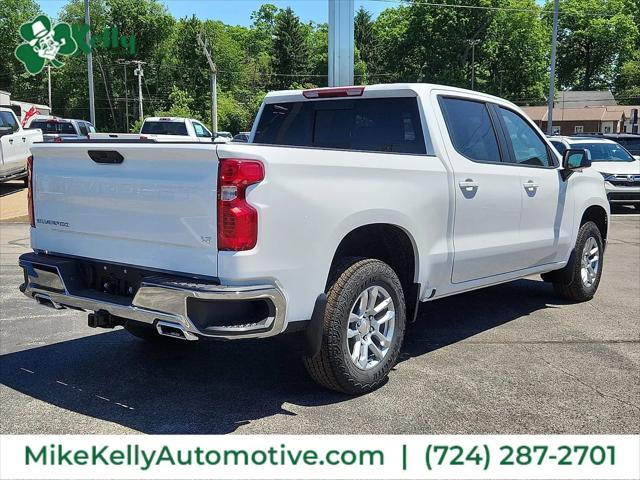 2026 Chevrolet Silverado 1500 4WD Crew Cab Standard Bed LT