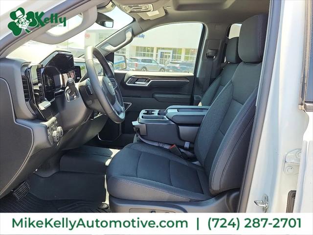 2026 Chevrolet Silverado 1500 4WD Crew Cab Standard Bed LT