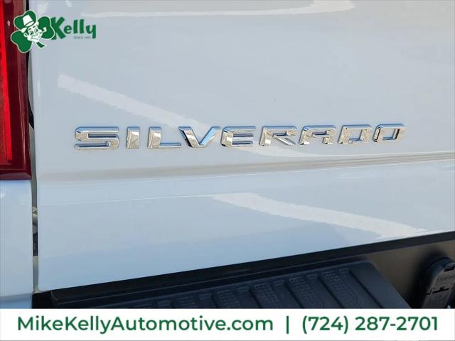 2026 Chevrolet Silverado 1500 4WD Crew Cab Standard Bed LT