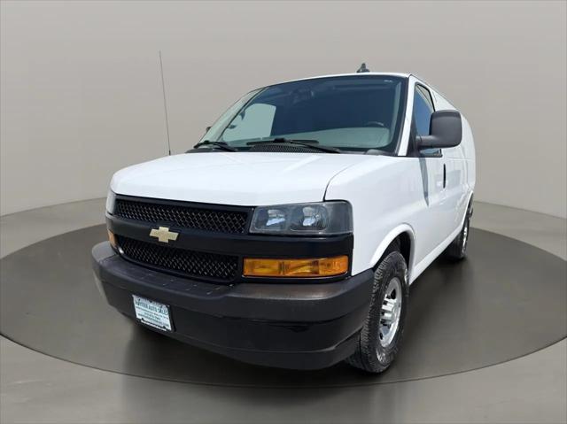 2021 Chevrolet Express Cargo Van RWD 2500 Regular Wheelbase WT