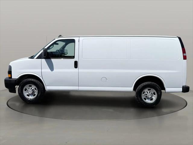 2021 Chevrolet Express Cargo Van RWD 2500 Regular Wheelbase WT