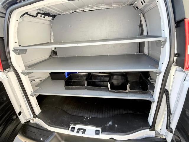 2021 Chevrolet Express Cargo Van RWD 2500 Regular Wheelbase WT