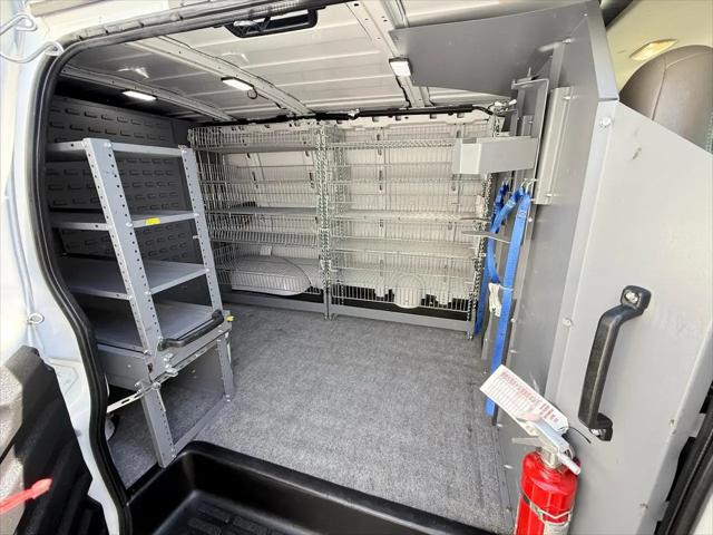 2021 Chevrolet Express Cargo Van RWD 2500 Regular Wheelbase WT