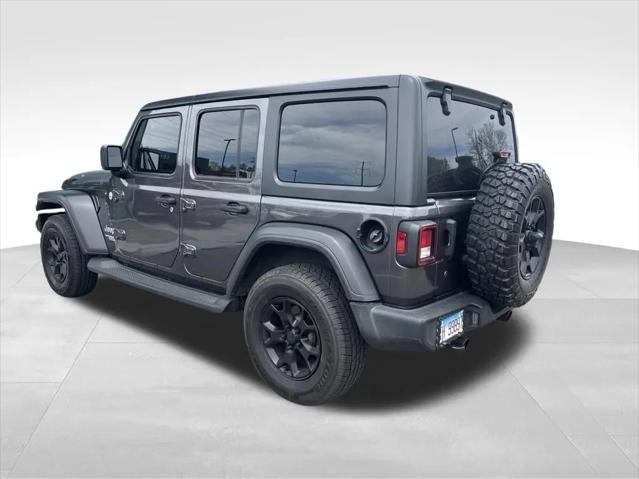 2019 Jeep Wrangler Unlimited Sport S 4x4