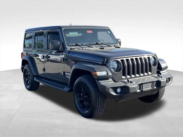 2019 Jeep Wrangler Unlimited Sport S 4x4
