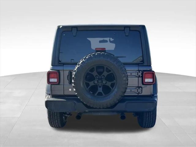 2019 Jeep Wrangler Unlimited Sport S 4x4