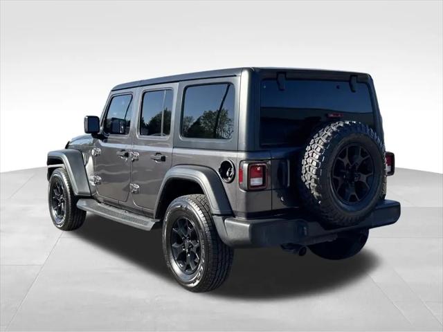 2019 Jeep Wrangler Unlimited Sport S 4x4
