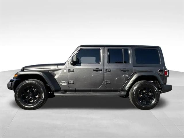 2019 Jeep Wrangler Unlimited Sport S 4x4