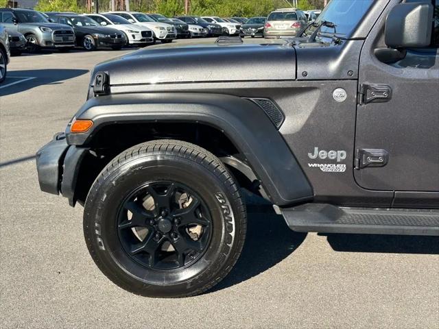 2019 Jeep Wrangler Unlimited Sport S 4x4