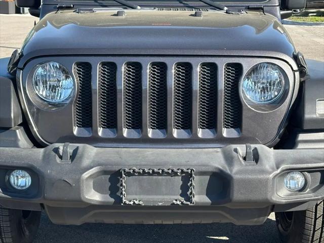 2019 Jeep Wrangler Unlimited Sport S 4x4