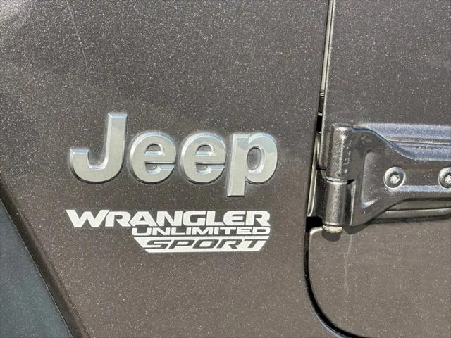 2019 Jeep Wrangler Unlimited Sport S 4x4
