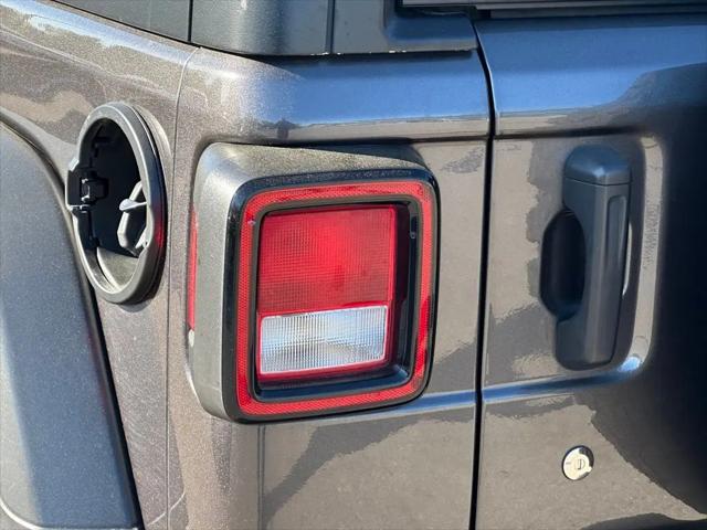 2019 Jeep Wrangler Unlimited Sport S 4x4