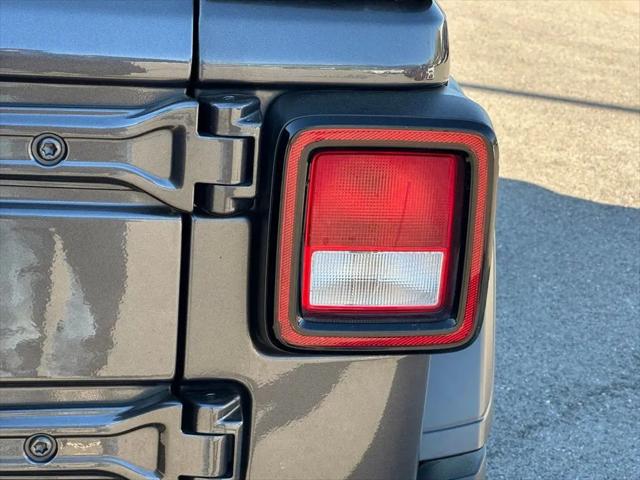 2019 Jeep Wrangler Unlimited Sport S 4x4