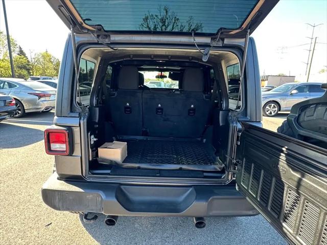 2019 Jeep Wrangler Unlimited Sport S 4x4