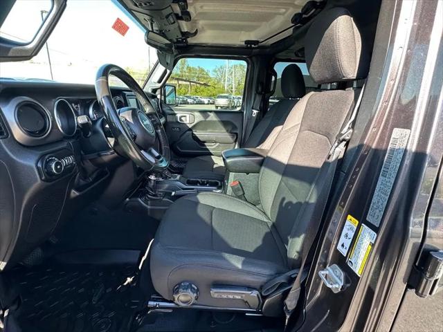 2019 Jeep Wrangler Unlimited Sport S 4x4