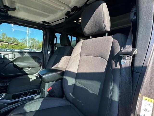 2019 Jeep Wrangler Unlimited Sport S 4x4