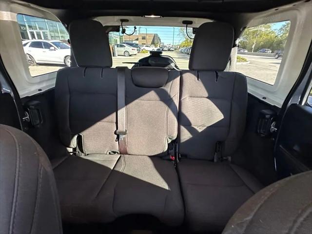 2019 Jeep Wrangler Unlimited Sport S 4x4